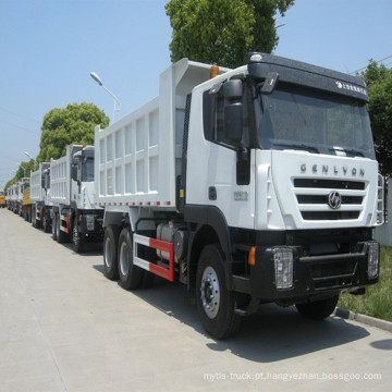 Nova marca 25t basculante Iveco Genlyon Dump Truck Argélia